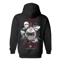 Hoody BACK "SHARKS 10th" 2021 New Finisterian Dead End